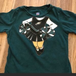 Philadelphia Eagles Cheerleader Girl Shirt 18M